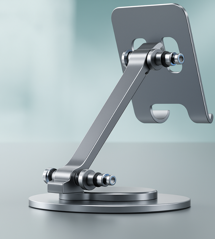 Support de téléphone portable et tablette de bureau rotatif 360°