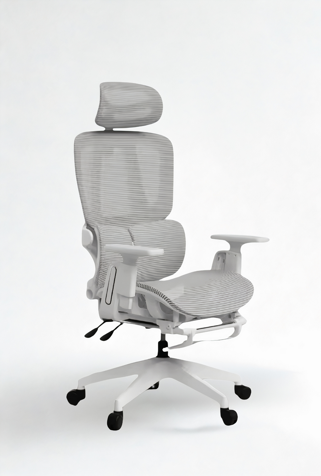 ErgoNet X – Chaise de Bureau Ergonomique Maille Premium avec Soutien Postural et Inclinaison