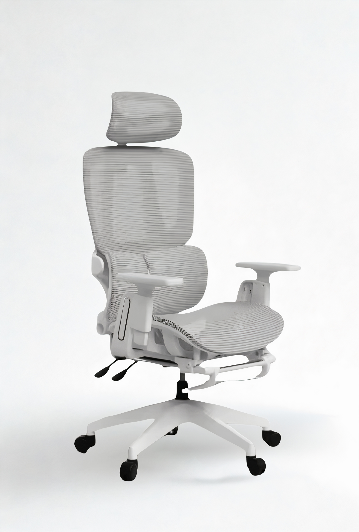 ErgoNet X – Chaise de Bureau Ergonomique Maille Premium avec Soutien Postural et Inclinaison