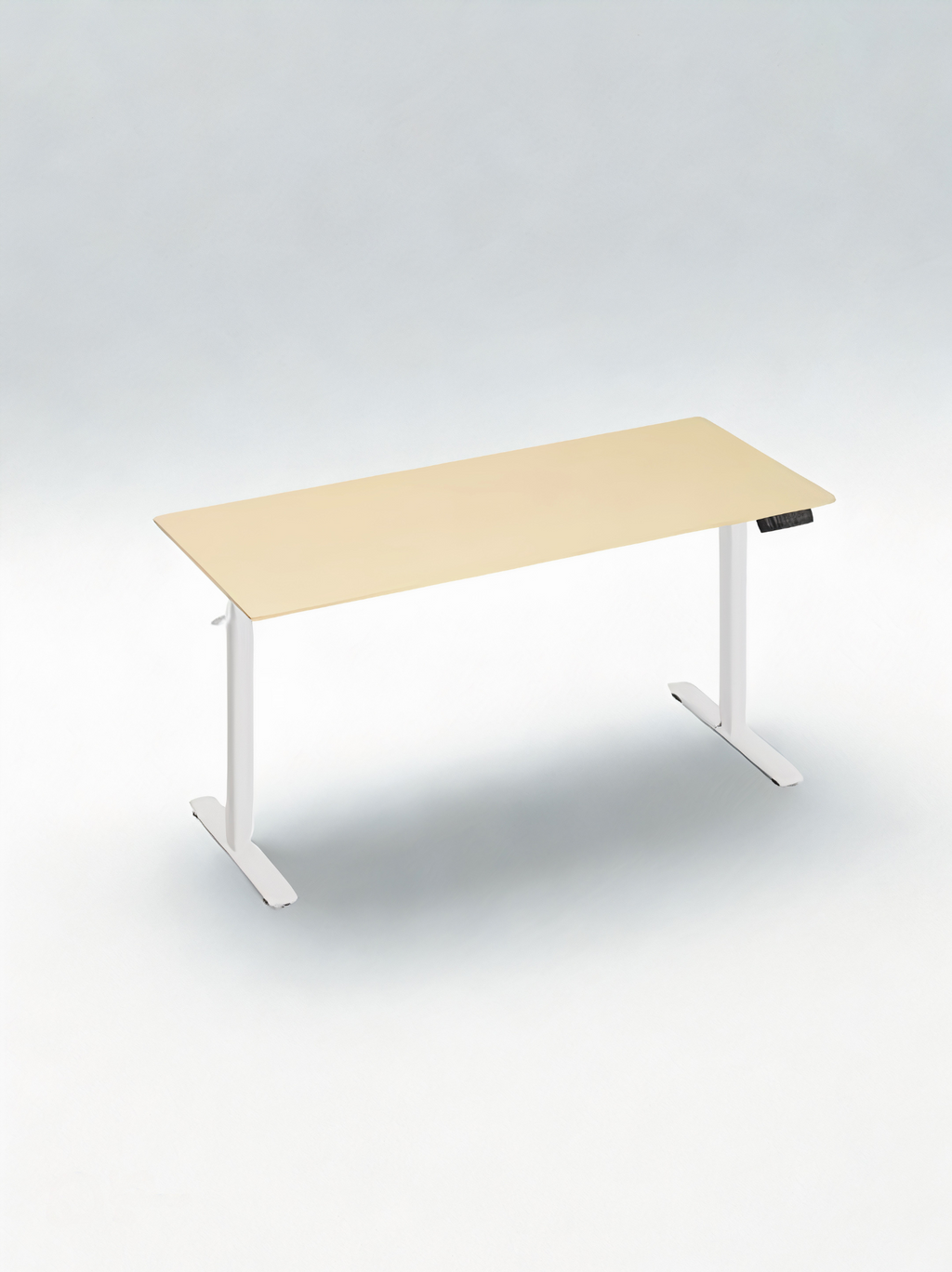 Bureau assis debout électrique - 140 cm x 60 cm – Productivité ErgoFlow Rise
