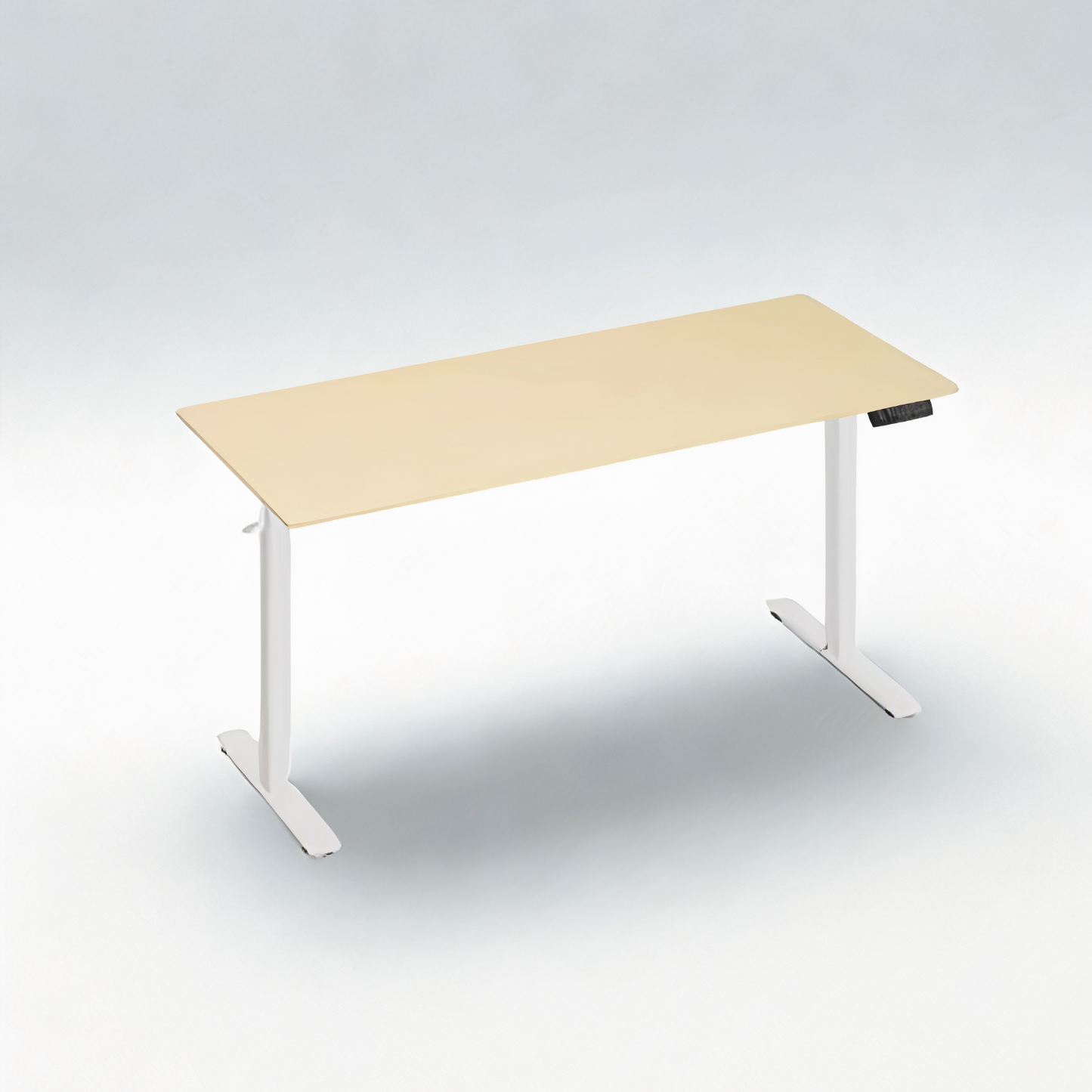 Bureau assis debout électrique - Productivité ErgoFlow Light