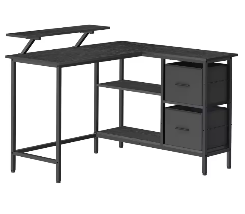 ErgoFlow SmartCorner - Bureau d’Angle , Ergonomique et Fonctionnel