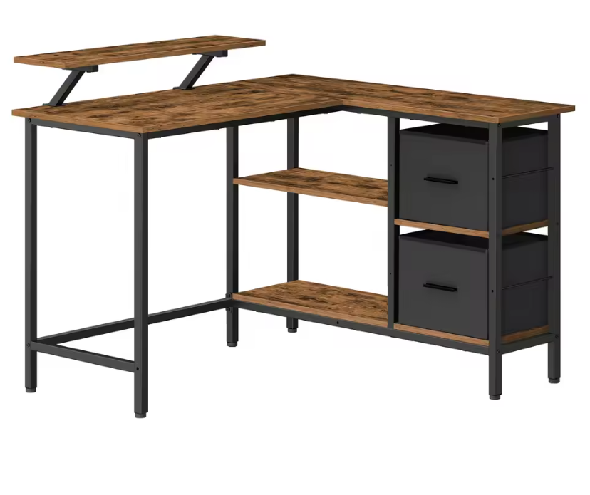 ErgoFlow SmartCorner - Bureau d’Angle , Ergonomique et Fonctionnel