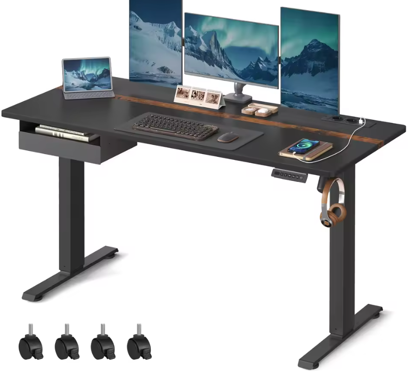 Bureau assis debout électrique - Performance ErgoFlow Pro