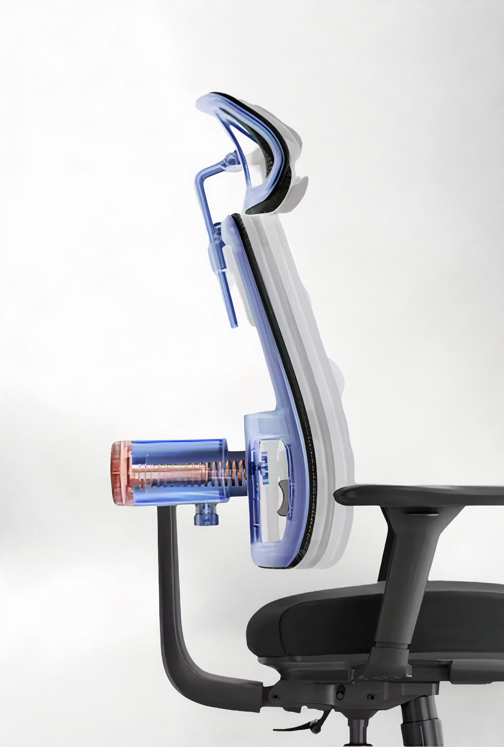 ErgoNet Air – Chaise Ergonomique en Maille avec Soutien Lombaire Réglable