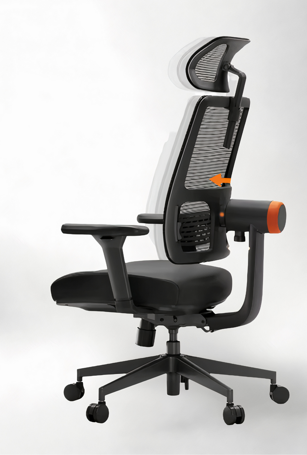 ErgoNet Air – Chaise Ergonomique en Maille avec Soutien Lombaire Réglable
