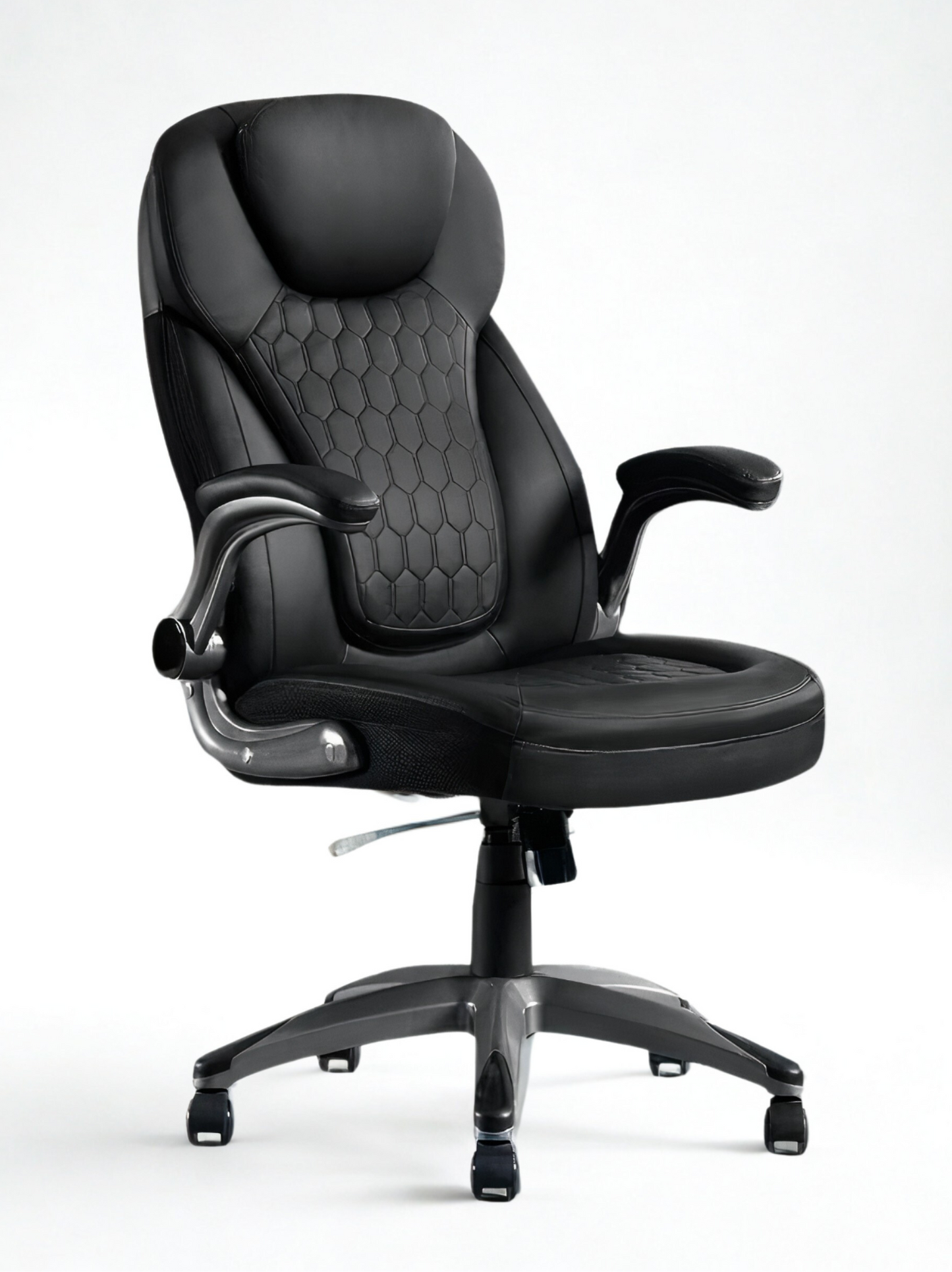 Chaise de bureau Ergonomique, dossier rembourré - ErgoFlex
