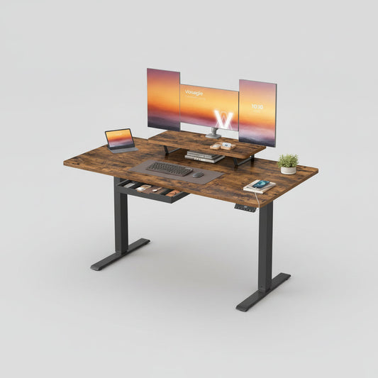 Bureau assis debout électrique - Ergoflow Lift